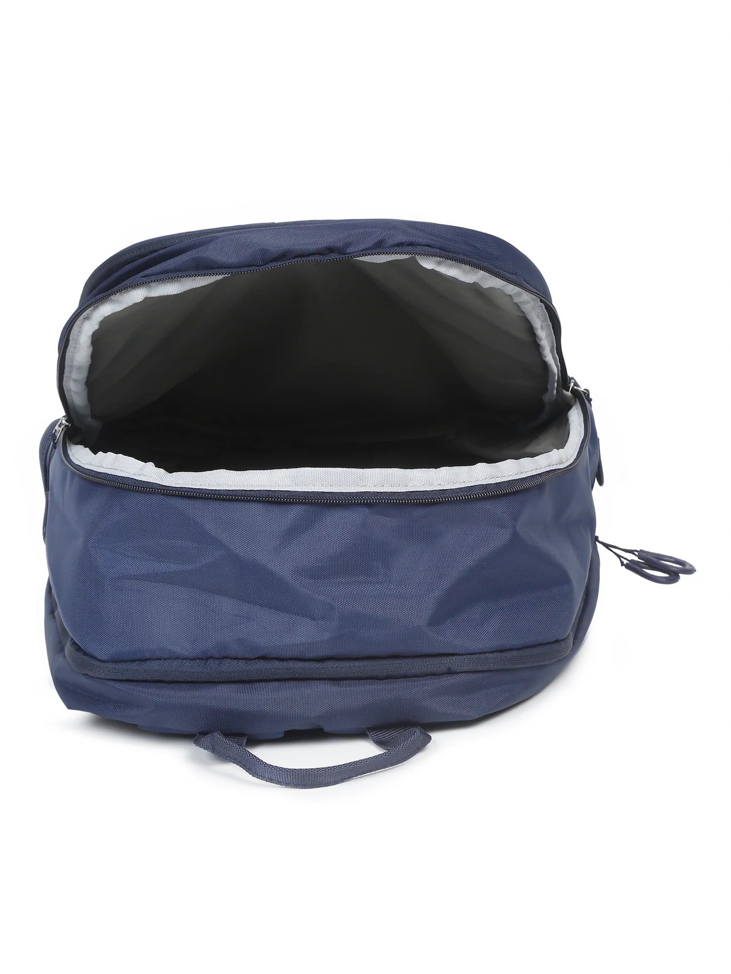 Unisex Navy Blue Casual Back Pack - Image 7