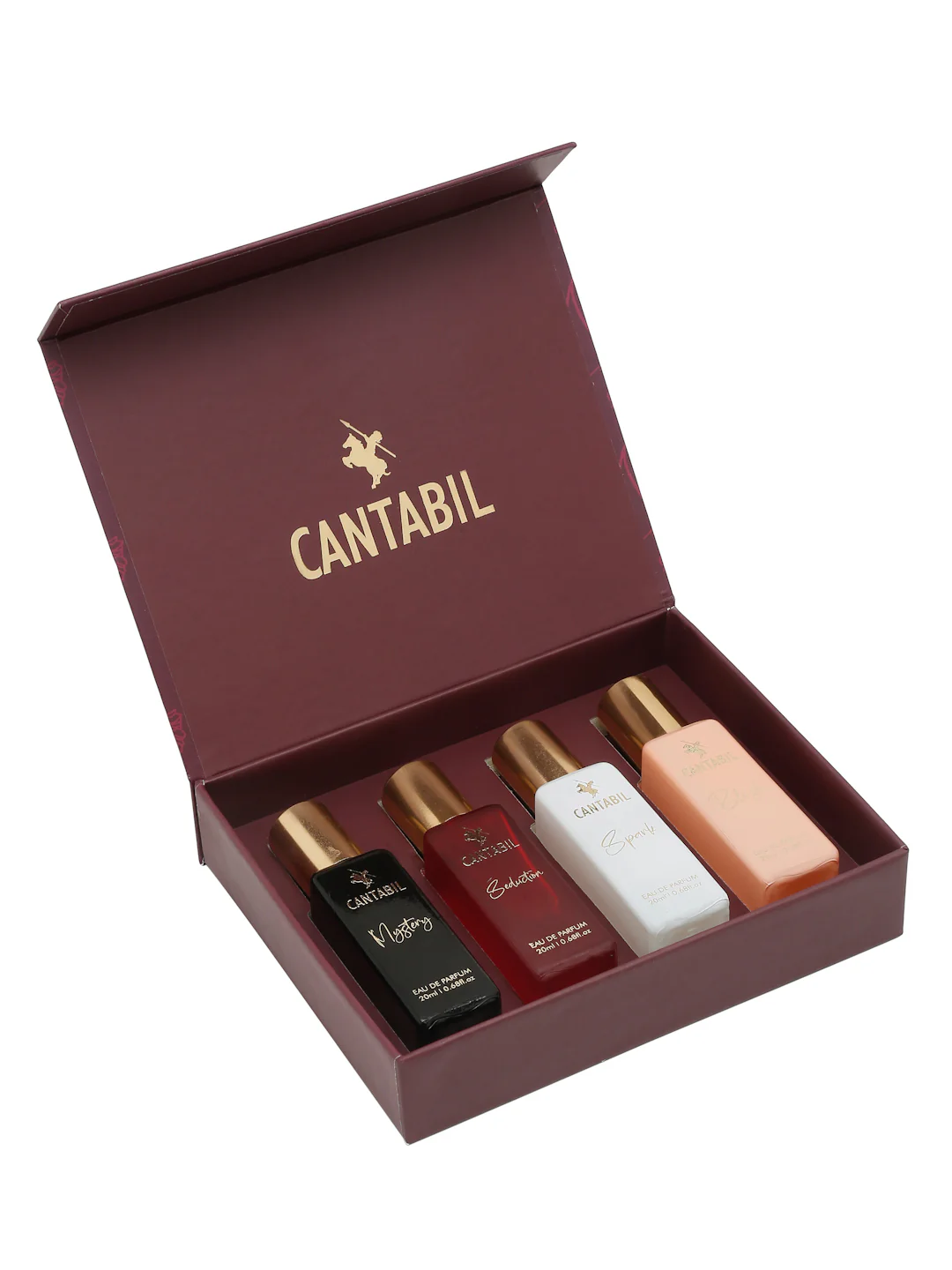 Women's Mix Perfume Gift Set - Pack of 4 perfumes 20 ml each - Image 2