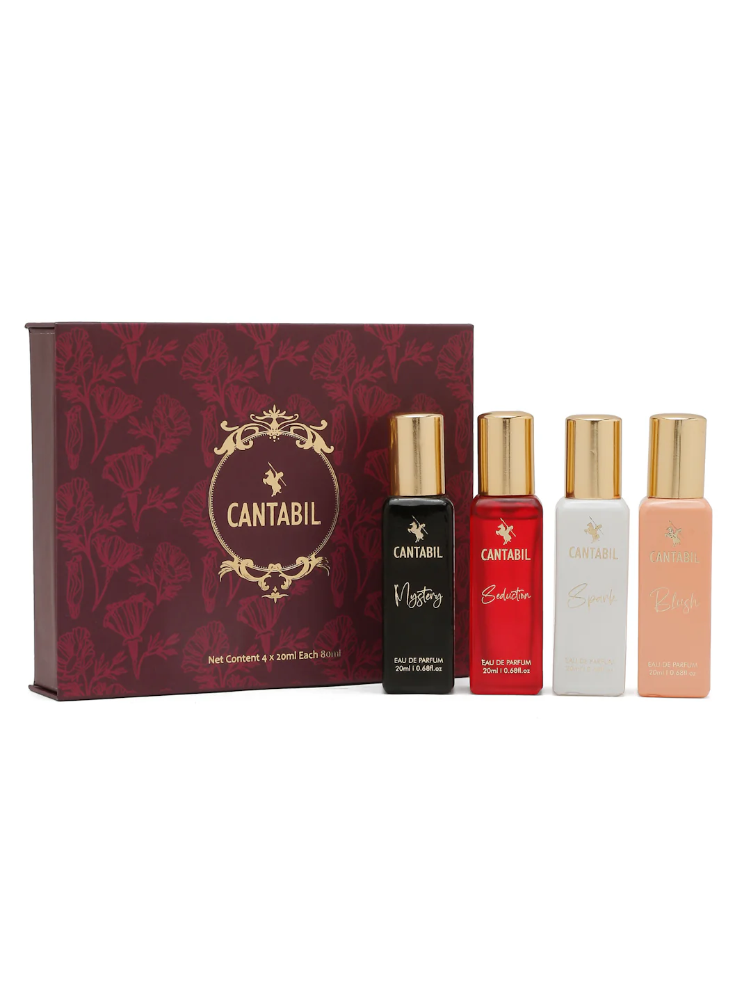 Women's Mix Perfume Gift Set - Pack of 4 perfumes 20 ml each - Image 5