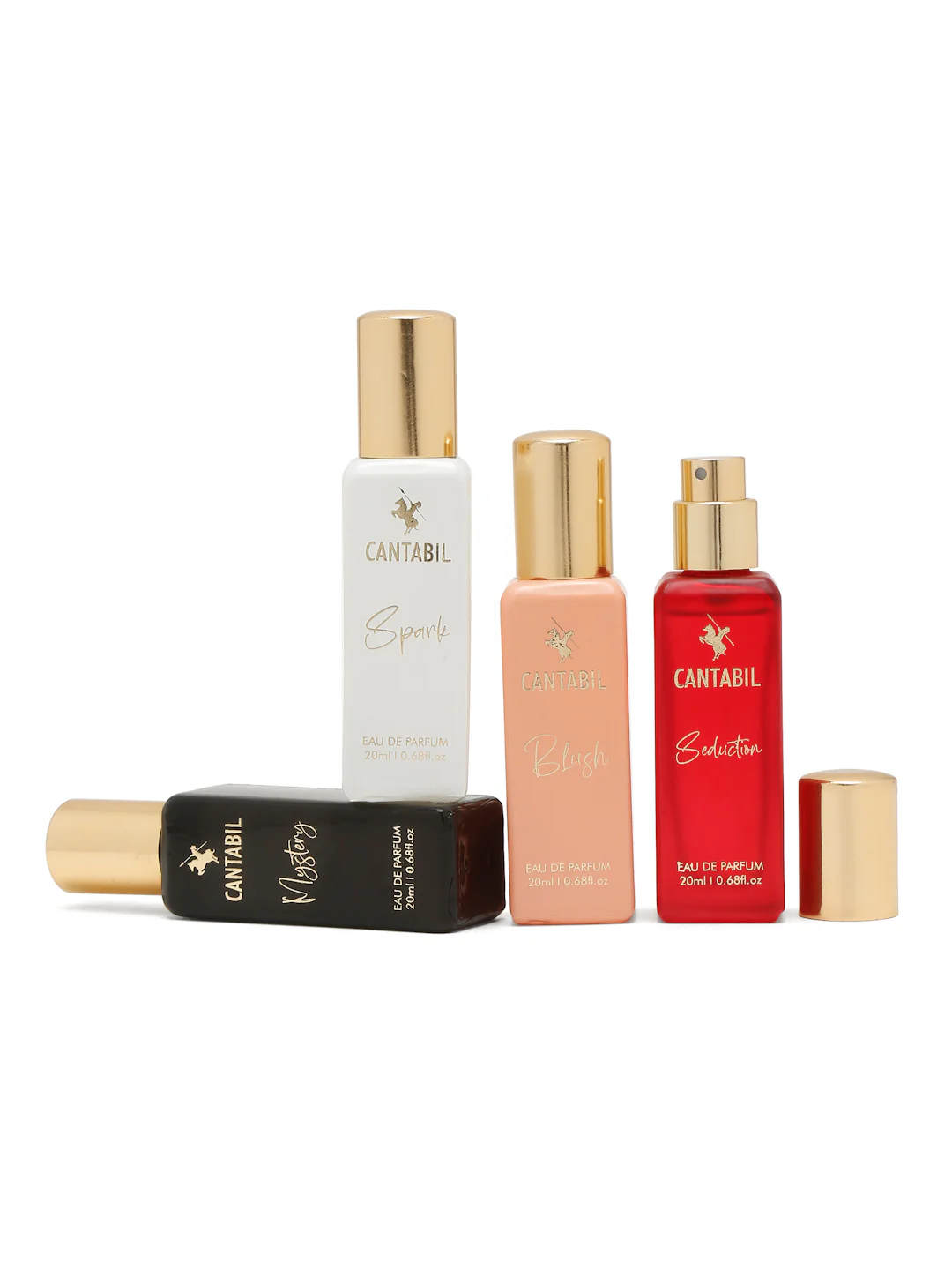 Women's Mix Perfume Gift Set - Pack of 4 perfumes 20 ml each - Image 7