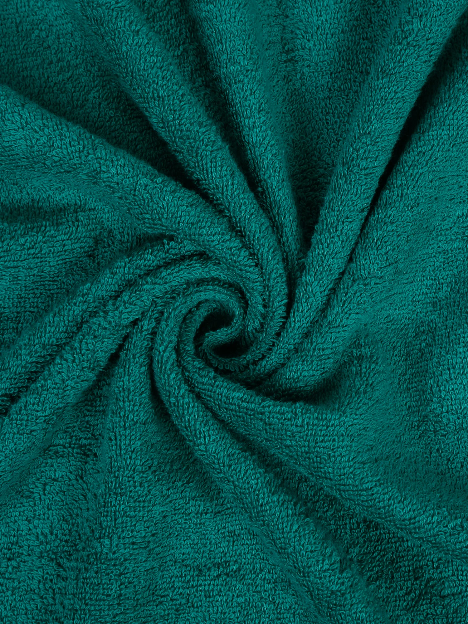 Unisex Sea green Basic Terry Bath Towel - Image 2