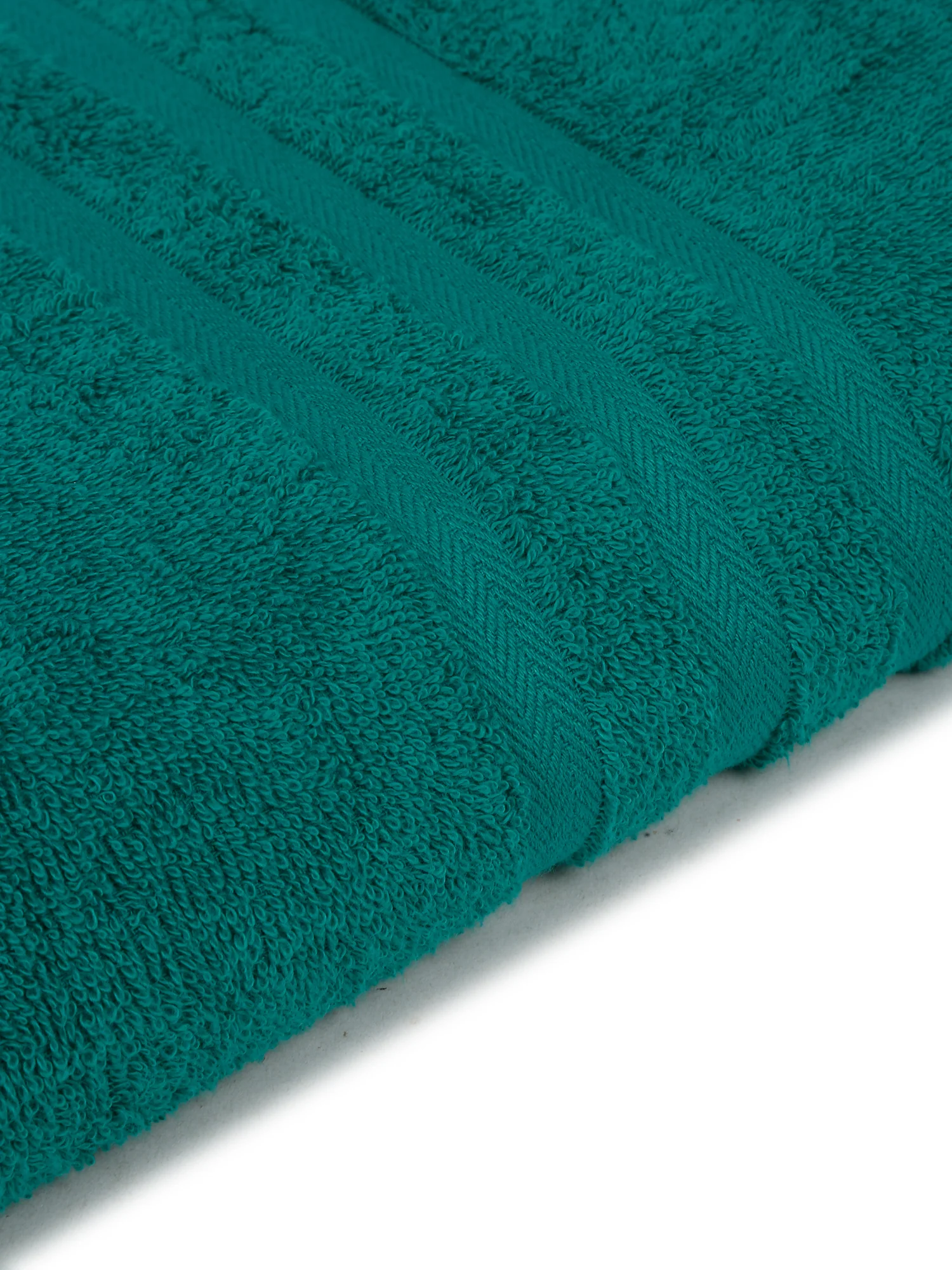 Unisex Sea green Basic Terry Bath Towel - Image 5