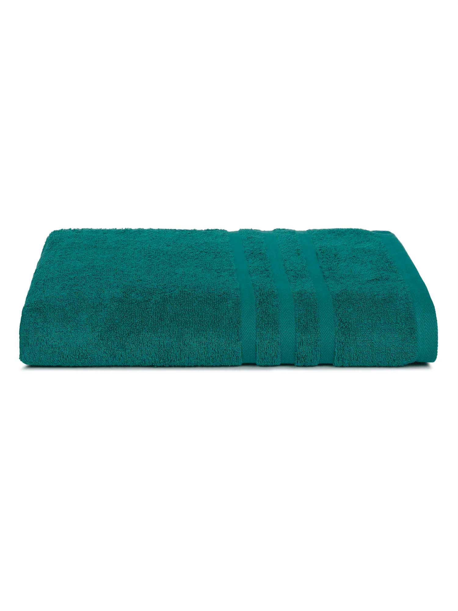 Unisex Sea green Basic Terry Bath Towel - Image 6