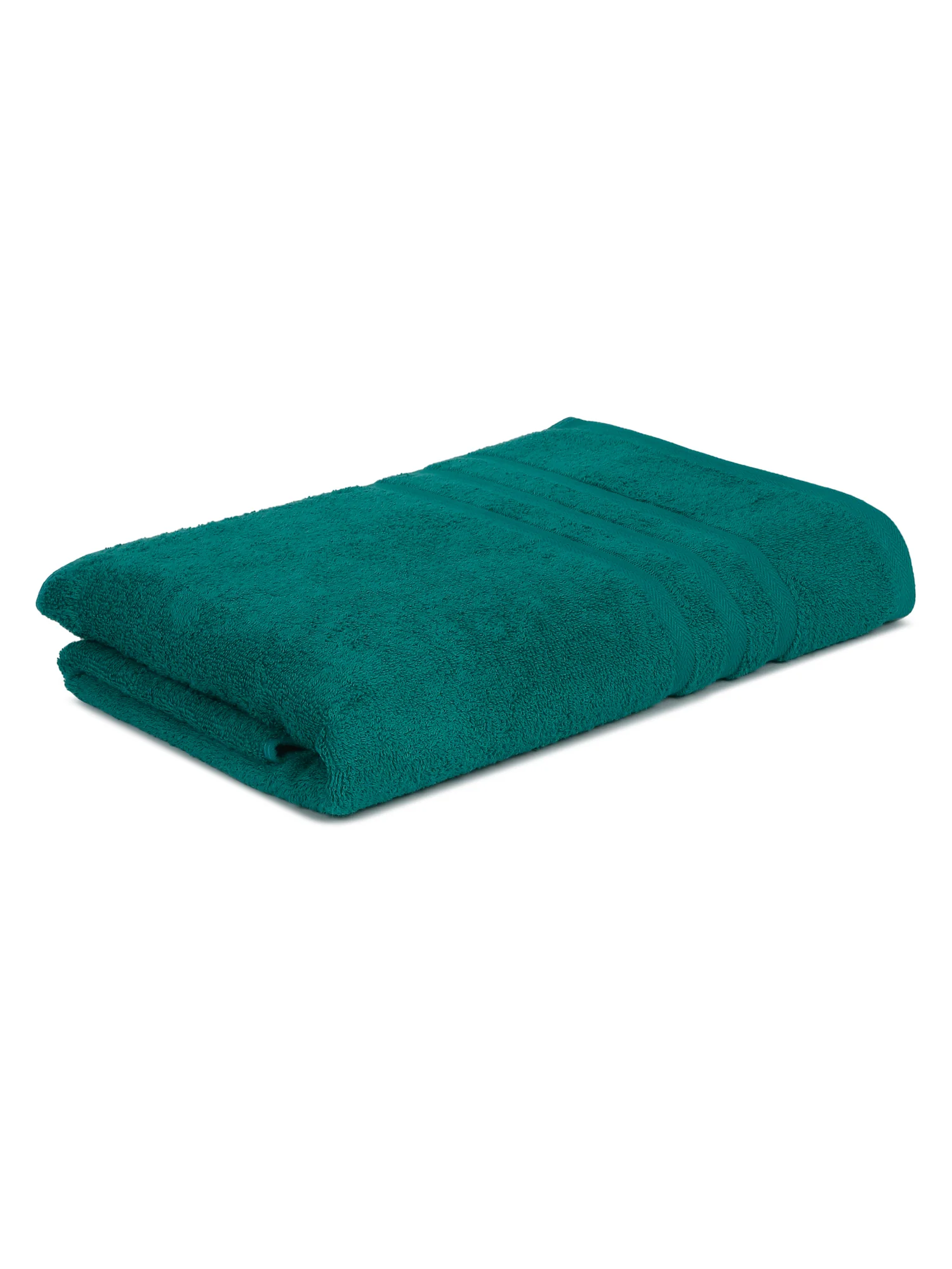 Unisex Sea green Basic Terry Bath Towel - Image 7