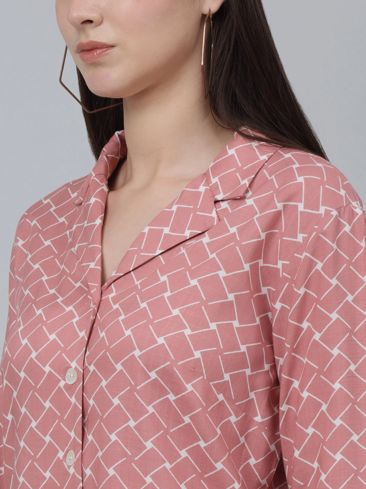 Women Pink Co-Ord Set - Image 6