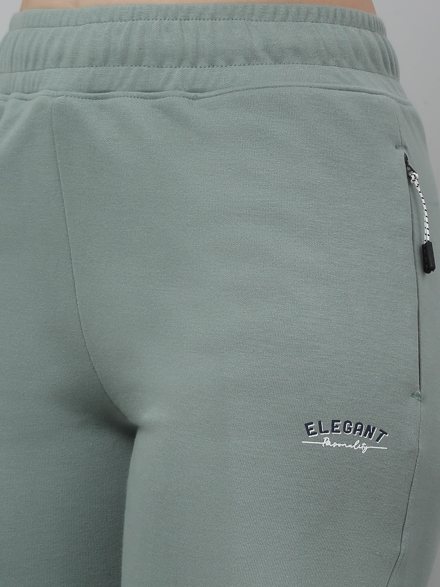 Women's Casual  tbc Ankle length Mid rise Track Pants - Image 4