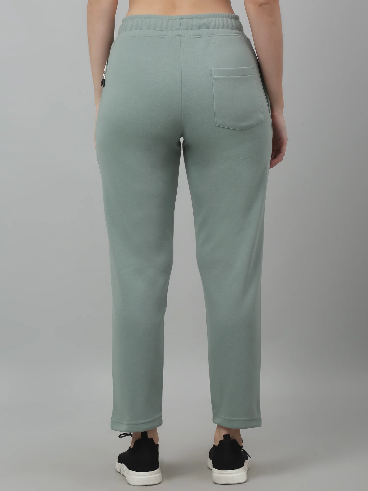 Women's Casual  tbc Ankle length Mid rise Track Pants - Image 5