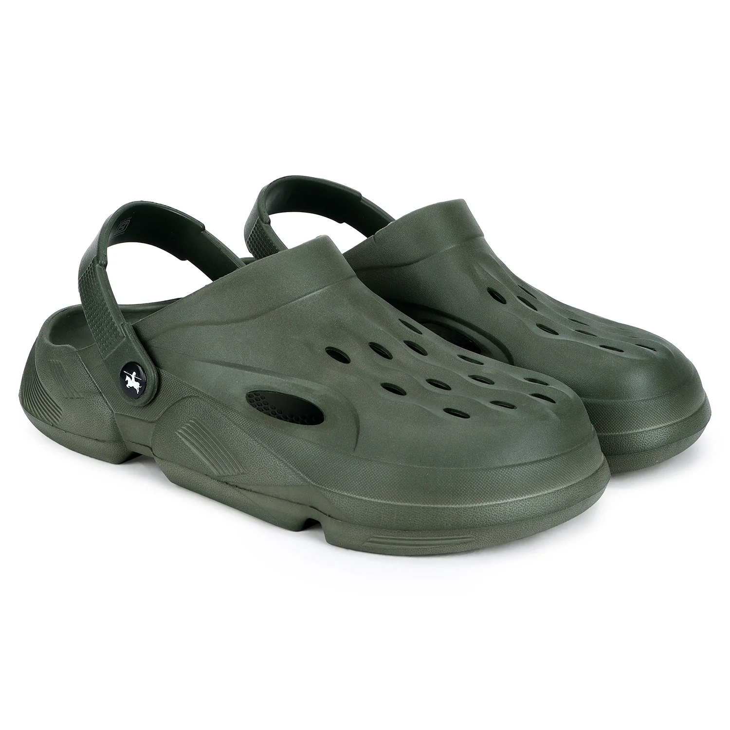 Casual Clogs for Men | Lightweight & Comfortable with Cushioned Insole EVA Upper EVA Sole Slip on Closure - Image 2
