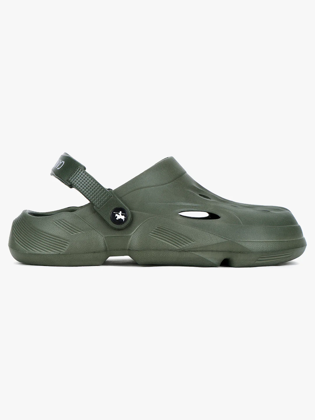 Casual Clogs for Men | Lightweight & Comfortable with Cushioned Insole EVA Upper EVA Sole Slip on Closure - Image 3