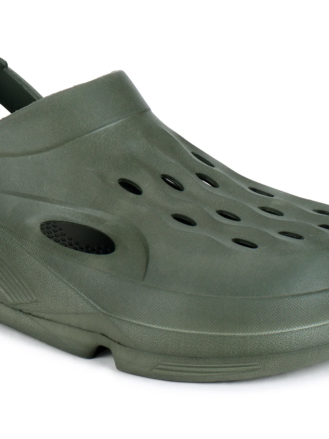 Casual Clogs for Men | Lightweight & Comfortable with Cushioned Insole EVA Upper EVA Sole Slip on Closure - Image 5