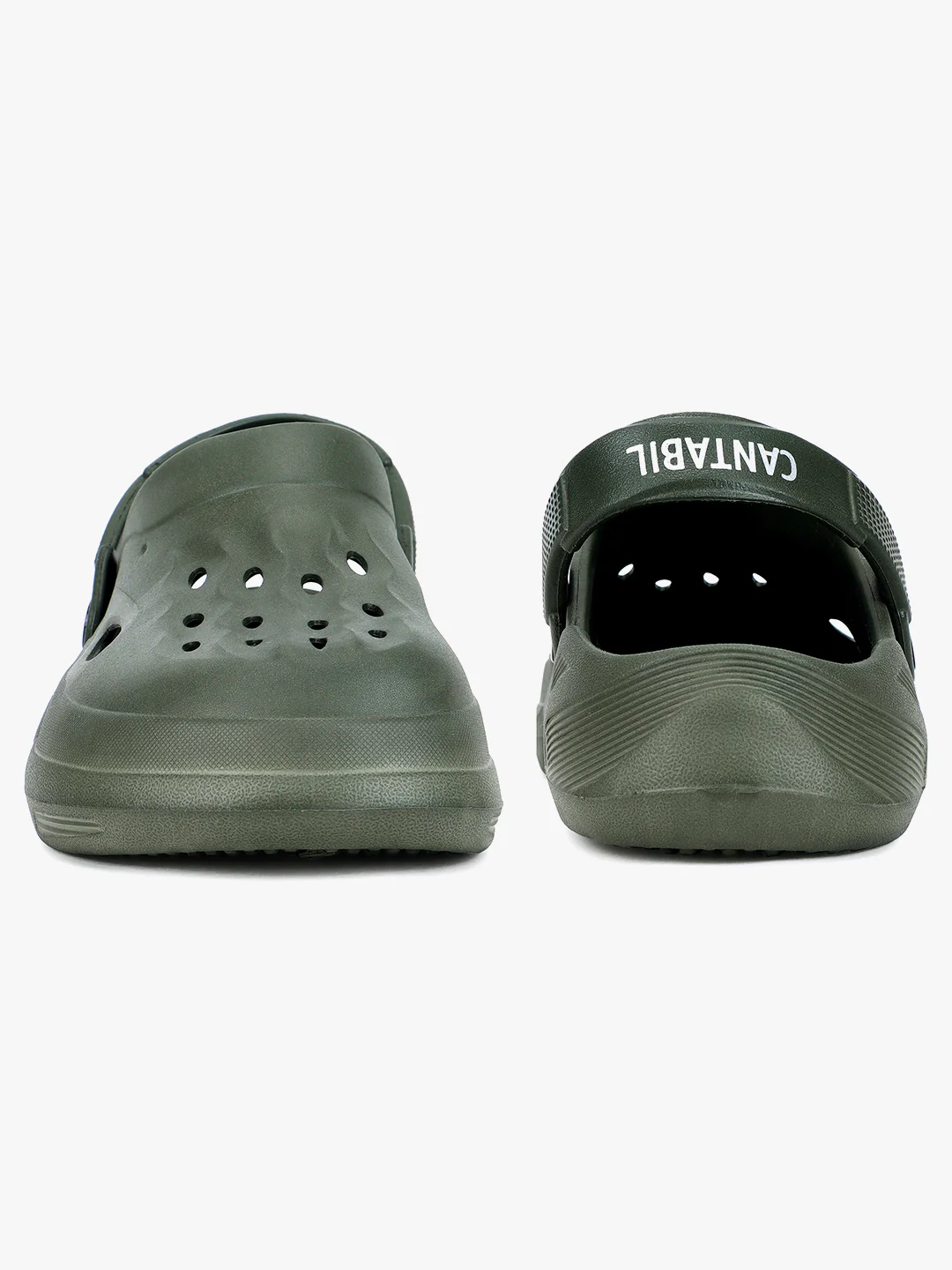 Casual Clogs for Men | Lightweight & Comfortable with Cushioned Insole EVA Upper EVA Sole Slip on Closure - Image 8