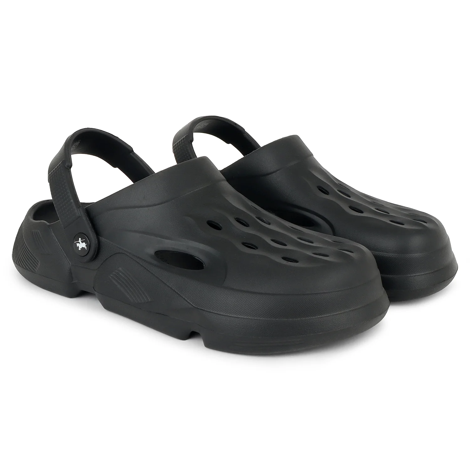 Casual Clogs for Men | Lightweight & Comfortable with Cushioned Insole EVA Upper EVA Sole Slip on Closure - Image 3