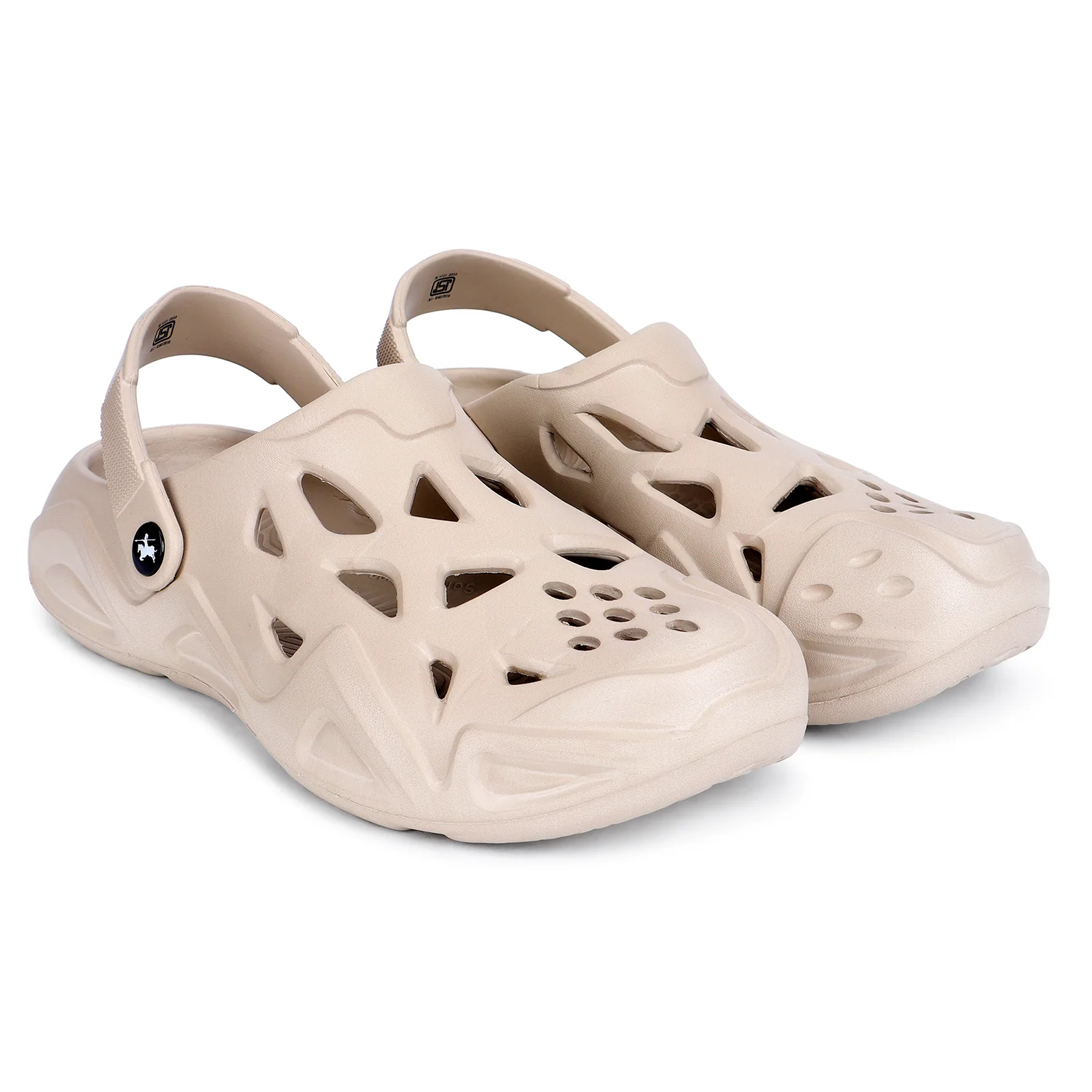 Casual Clogs for Men | Lightweight & Comfortable with Cushioned Insole EVA Upper EVA Sole Slip on Closure - Image 2