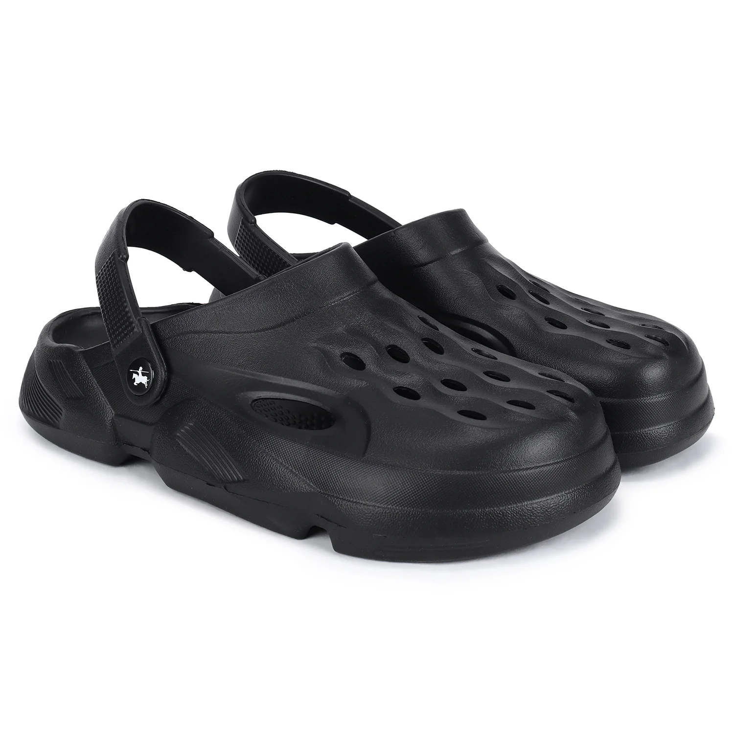 Casual Clogs for Men | Lightweight & Comfortable with Cushioned Insole EVA Upper EVA Sole Slip on Closure - Image 3