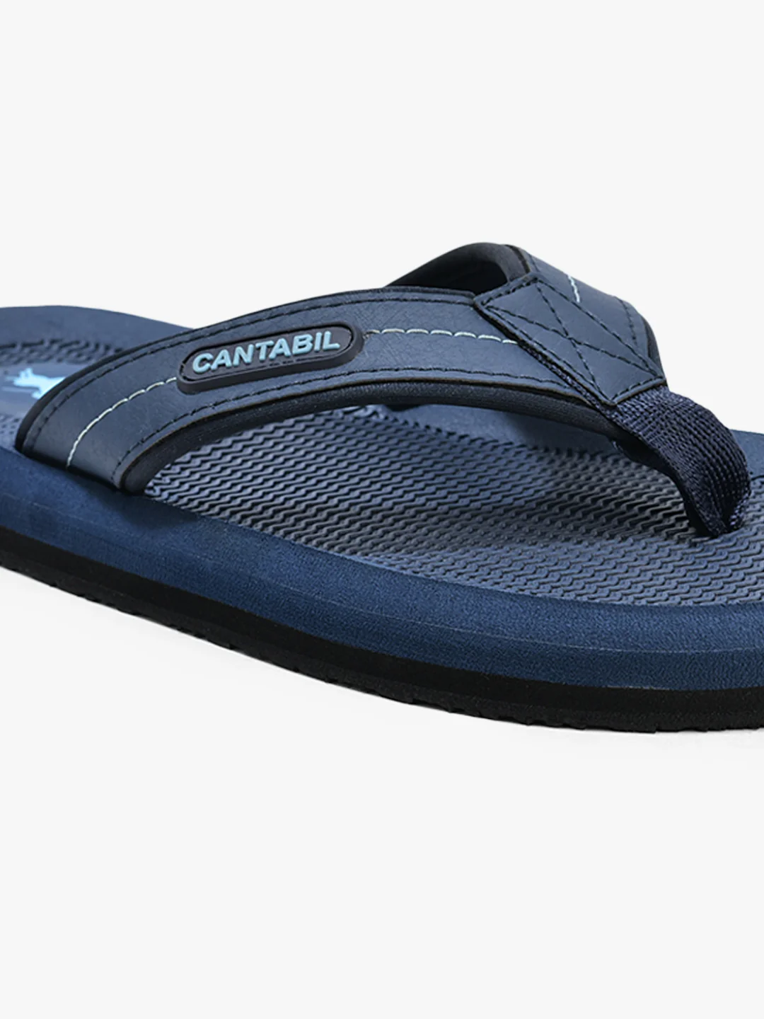 Casual Flip Flop for Men l Lightweight & Comfortable with Cushioned Insole EVA Upper Rubber Sole Slip on Closure - Image 10