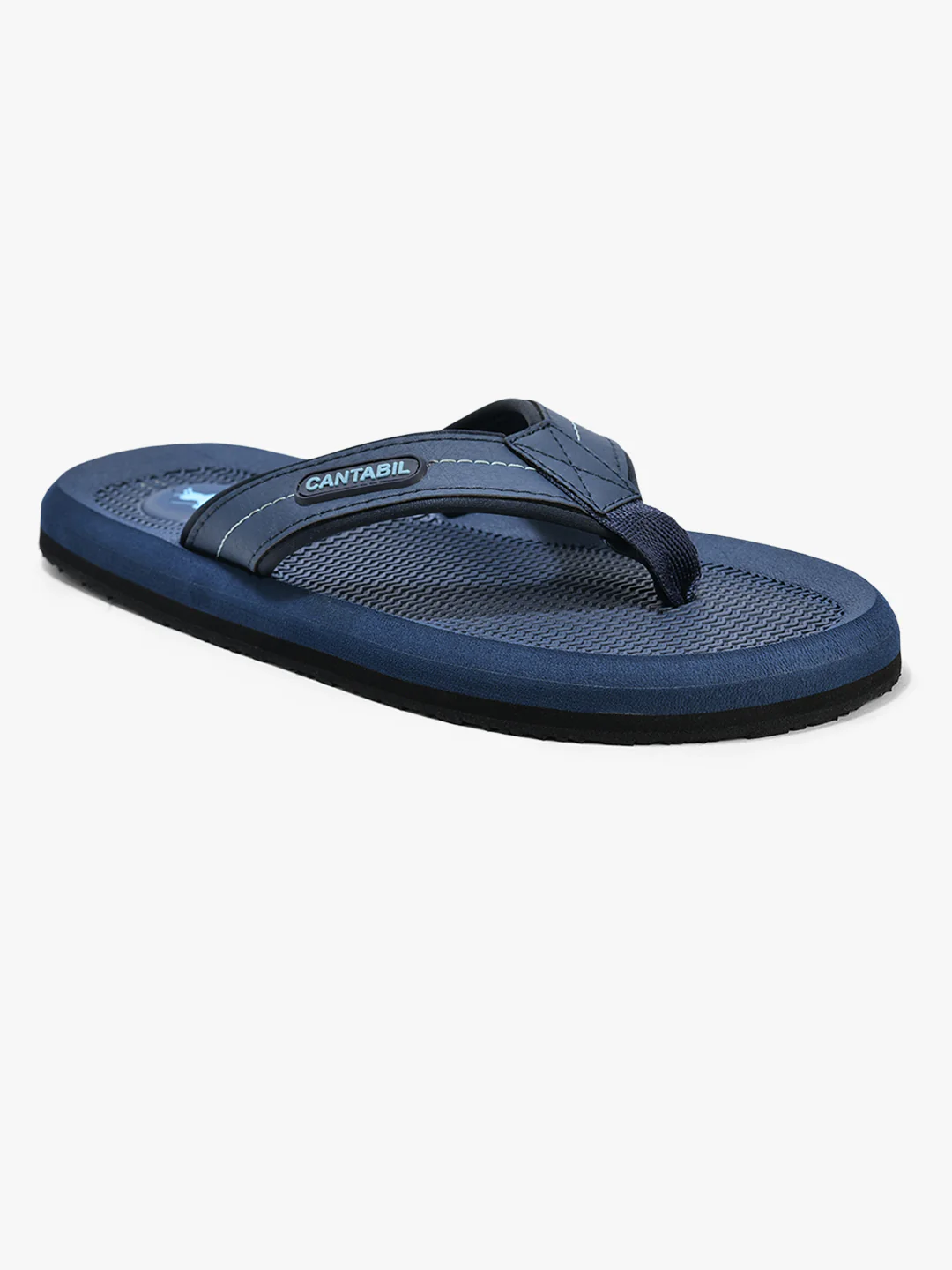 Casual Flip Flop for Men l Lightweight & Comfortable with Cushioned Insole EVA Upper Rubber Sole Slip on Closure - Image 4