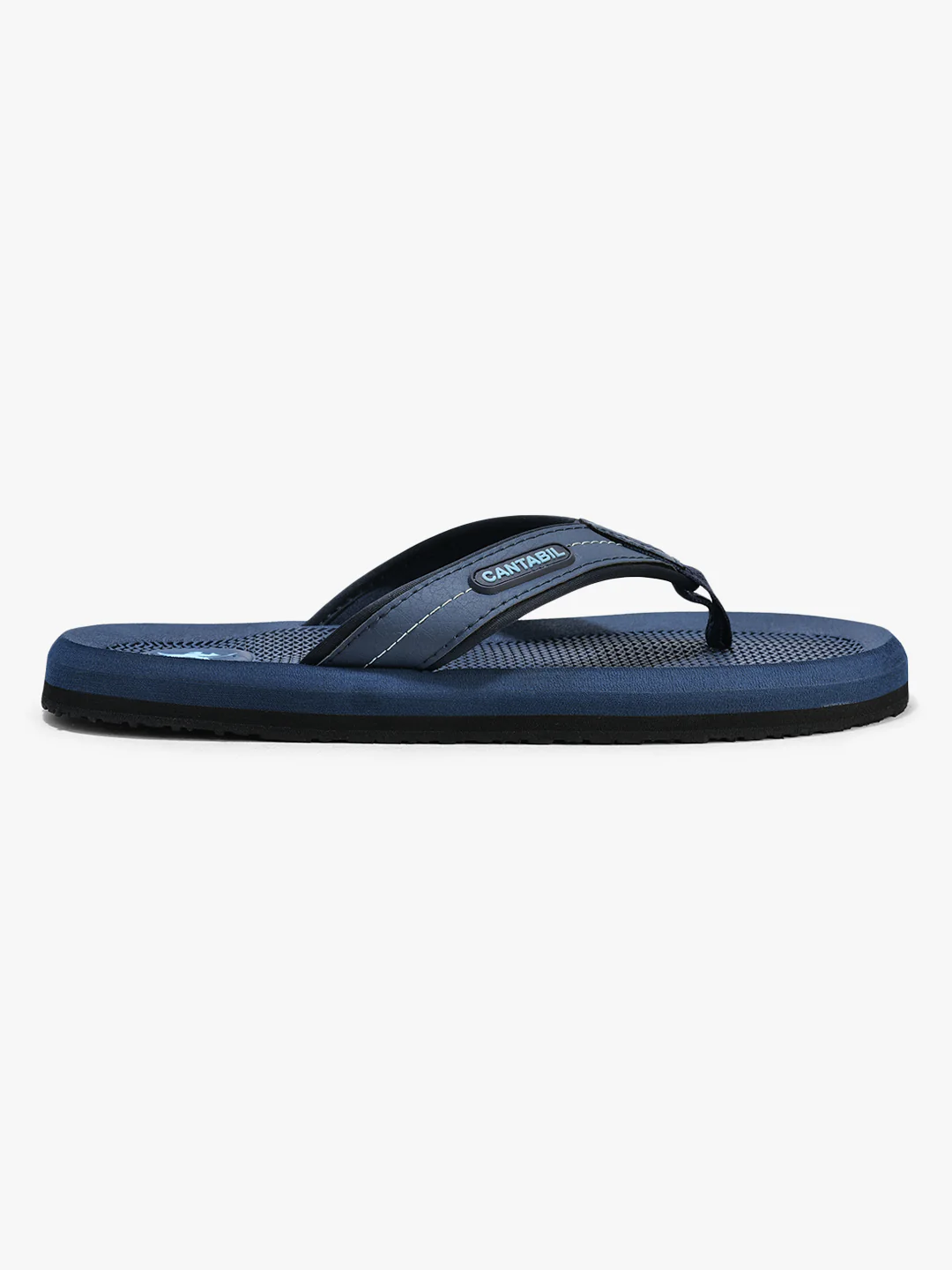 Casual Flip Flop for Men l Lightweight & Comfortable with Cushioned Insole EVA Upper Rubber Sole Slip on Closure - Image 5