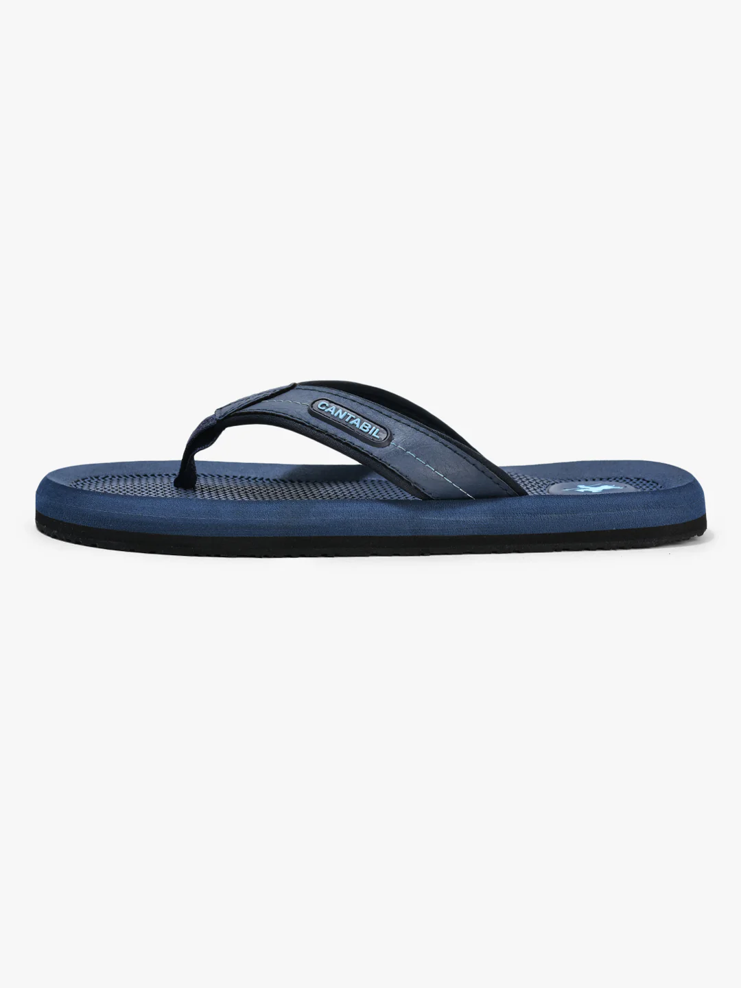 Casual Flip Flop for Men l Lightweight & Comfortable with Cushioned Insole EVA Upper Rubber Sole Slip on Closure - Image 9