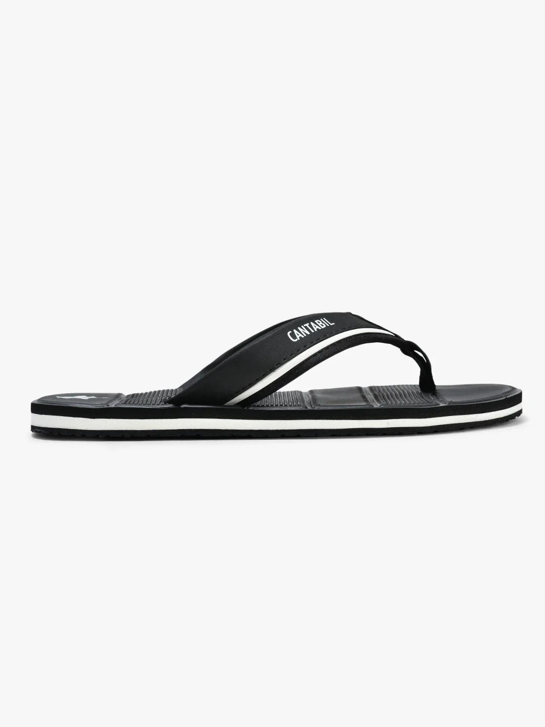 Casual Flip Flop for Men l Lightweight & Comfortable with Cushioned Insole EVA Upper Rubber Sole Slip on Closure - Image 5