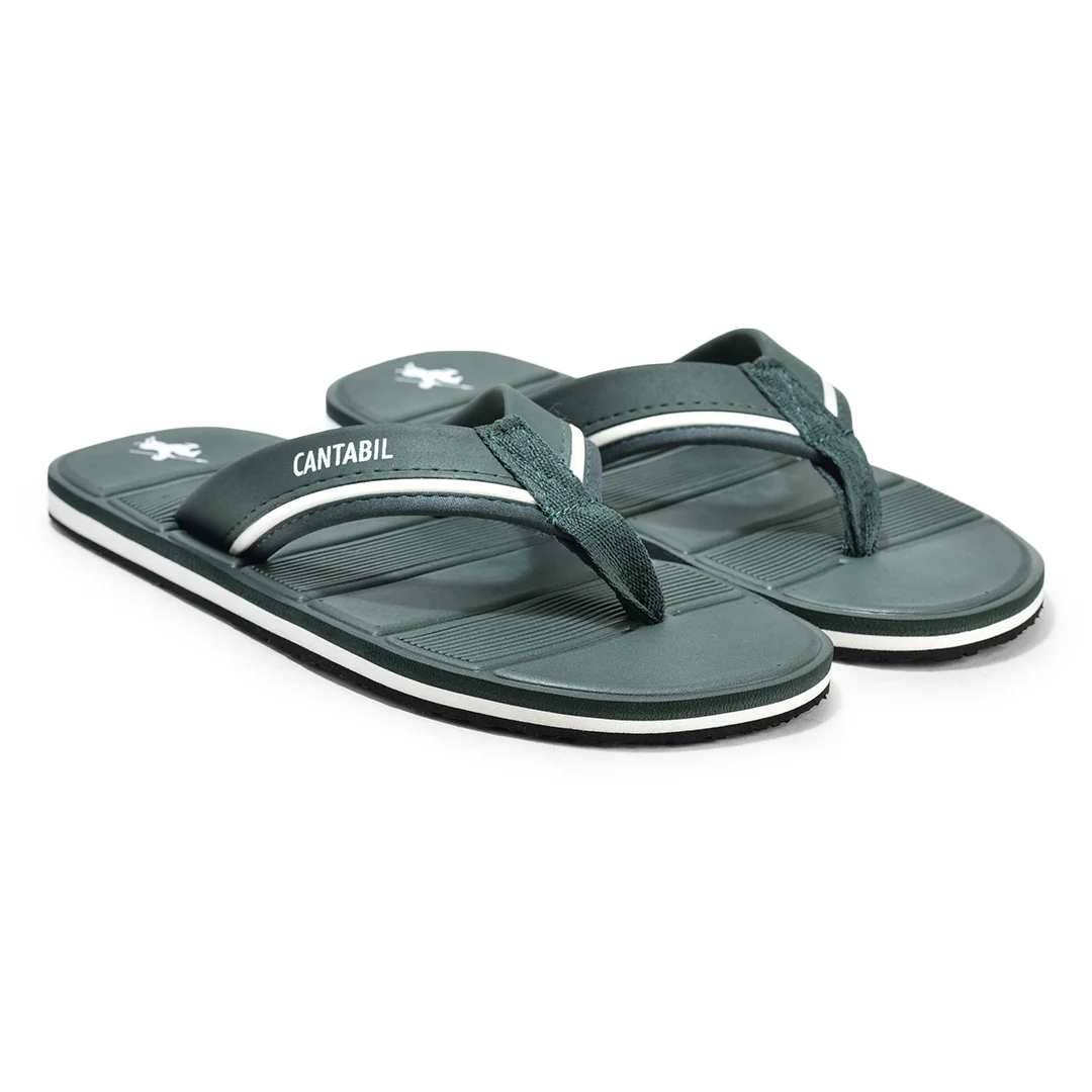 Casual Flip Flop for Men l Lightweight & Comfortable with Cushioned Insole EVA Upper Rubber Sole Slip on Closure - Image 2