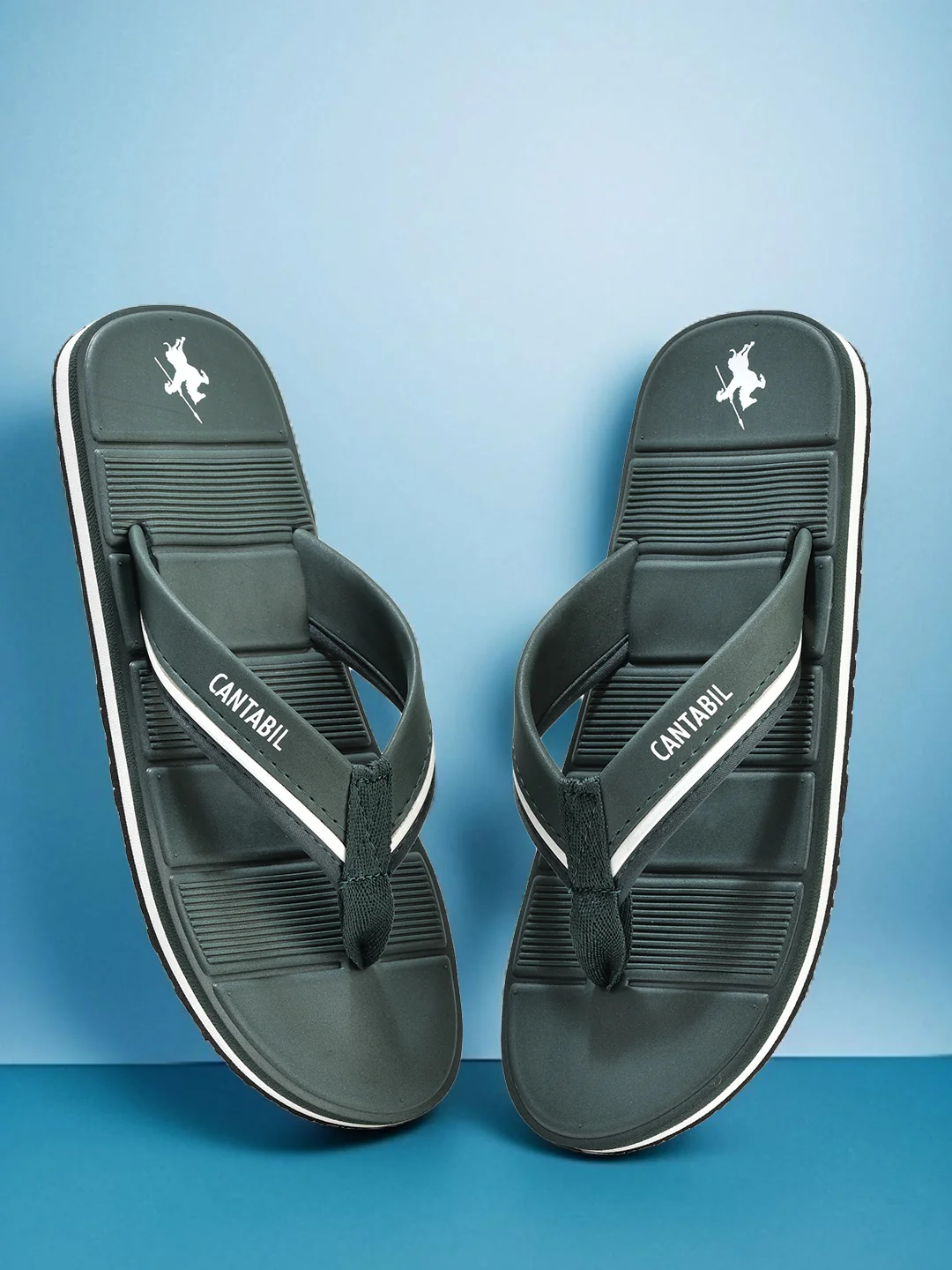 Casual Flip Flop for Men l Lightweight & Comfortable with Cushioned Insole EVA Upper Rubber Sole Slip on Closure - Image 3