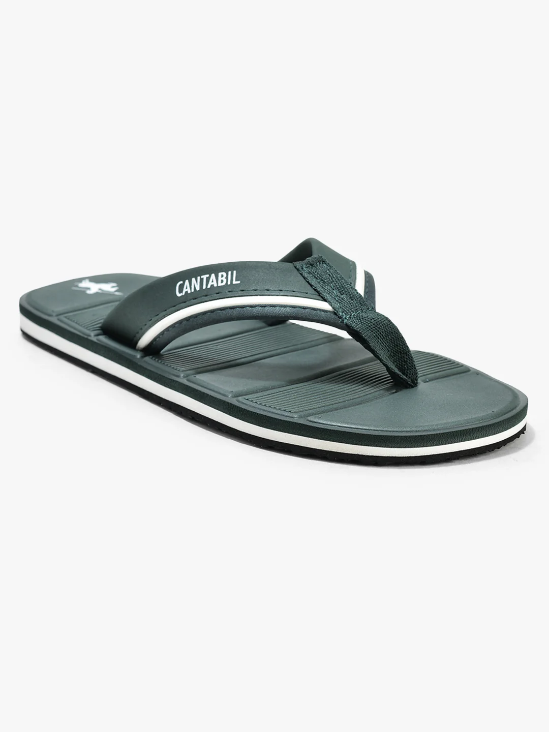 Casual Flip Flop for Men l Lightweight & Comfortable with Cushioned Insole EVA Upper Rubber Sole Slip on Closure - Image 4