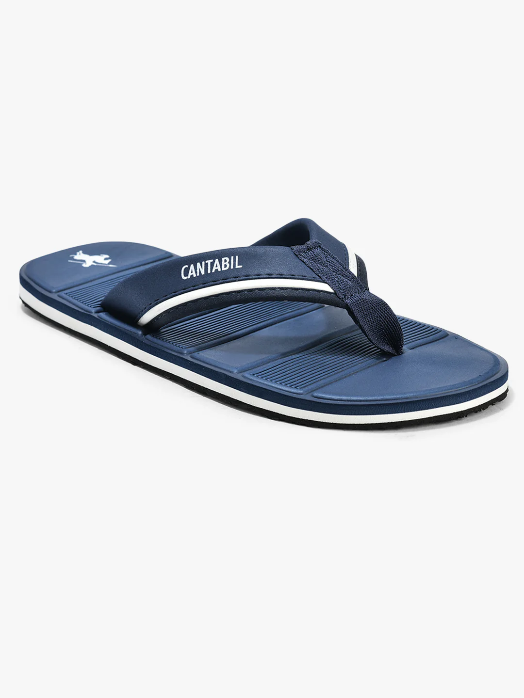Casual Flip Flop for Men l Lightweight & Comfortable with Cushioned Insole EVA Upper Rubber Sole Slip on Closure - Image 2