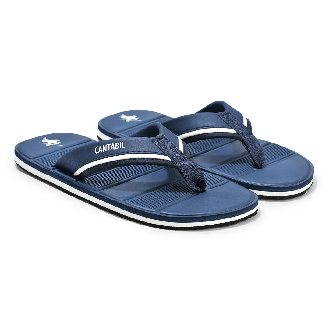 Casual Flip Flop for Men l Lightweight & Comfortable with Cushioned Insole EVA Upper Rubber Sole Slip on Closure - Image 5