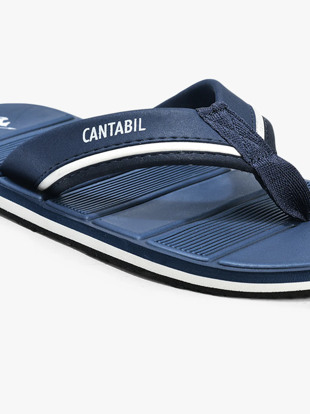 Casual Flip Flop for Men l Lightweight & Comfortable with Cushioned Insole EVA Upper Rubber Sole Slip on Closure - Image 8