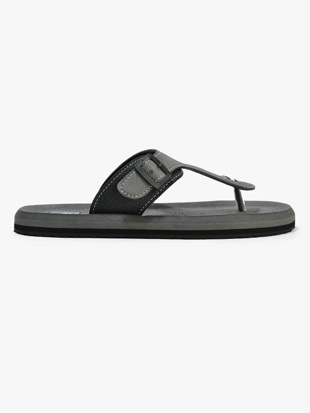Casual Flip Flop for Men l Lightweight & Comfortable with Cushioned Insole EVA Upper Rubber Sole Slip on Closure - Image 3