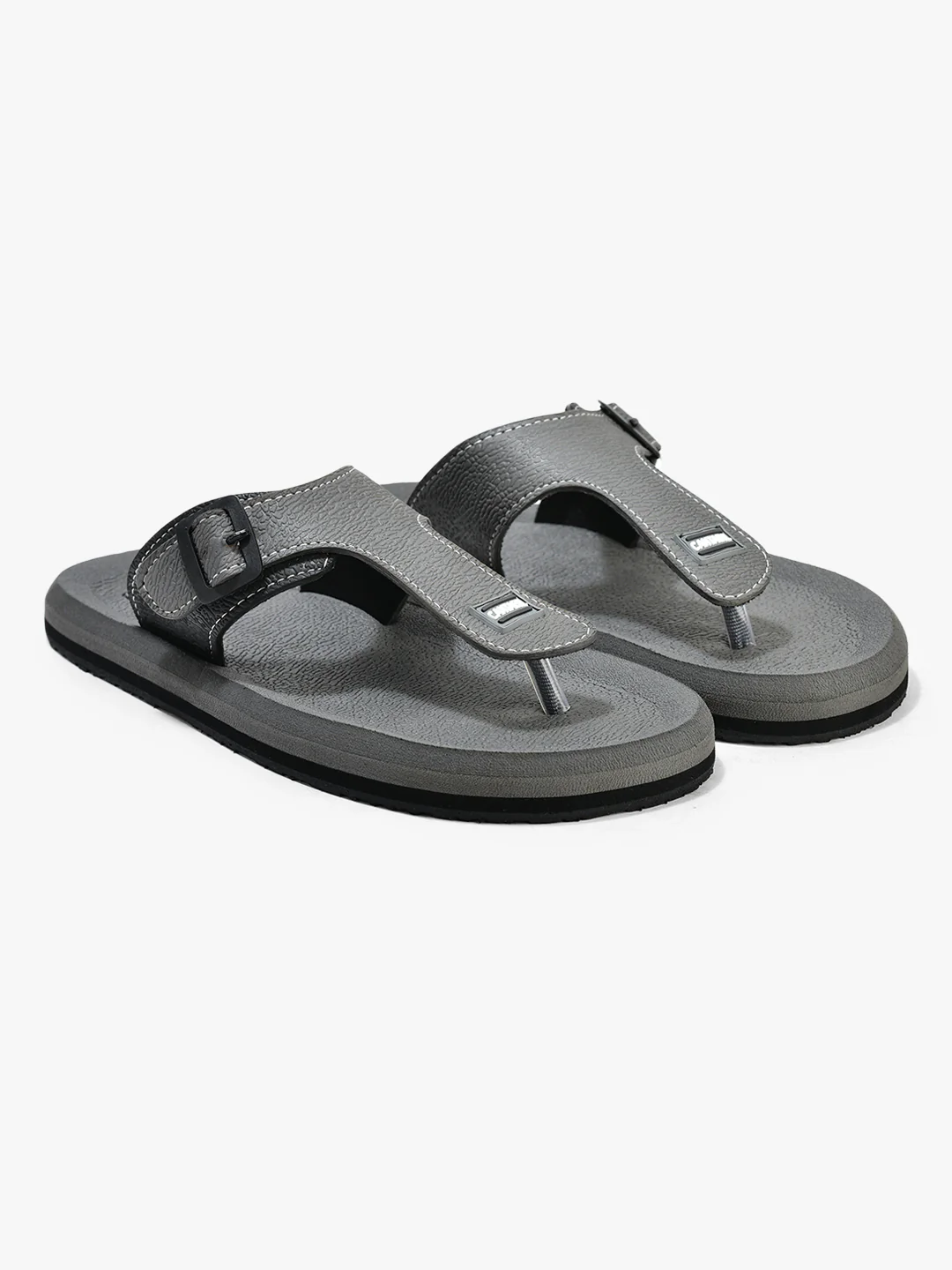 Casual Flip Flop for Men l Lightweight & Comfortable with Cushioned Insole EVA Upper Rubber Sole Slip on Closure - Image 6