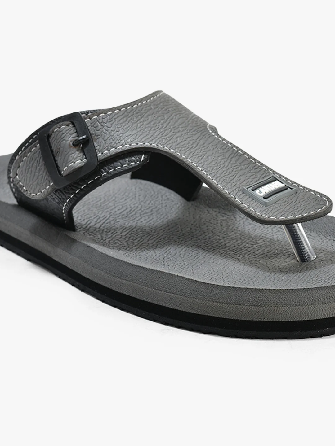 Casual Flip Flop for Men l Lightweight & Comfortable with Cushioned Insole EVA Upper Rubber Sole Slip on Closure - Image 7