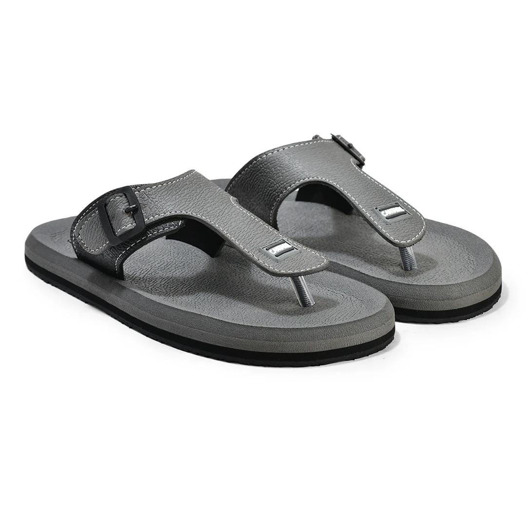 Casual Flip Flop for Men l Lightweight & Comfortable with Cushioned Insole EVA Upper Rubber Sole Slip on Closure - Image 8