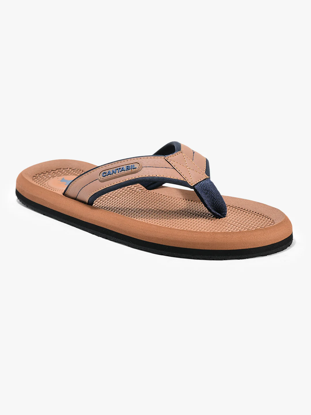 Casual Flip Flop for Men l Lightweight & Comfortable with Cushioned Insole EVA Upper Rubber Sole Slip on Closure - Image 4