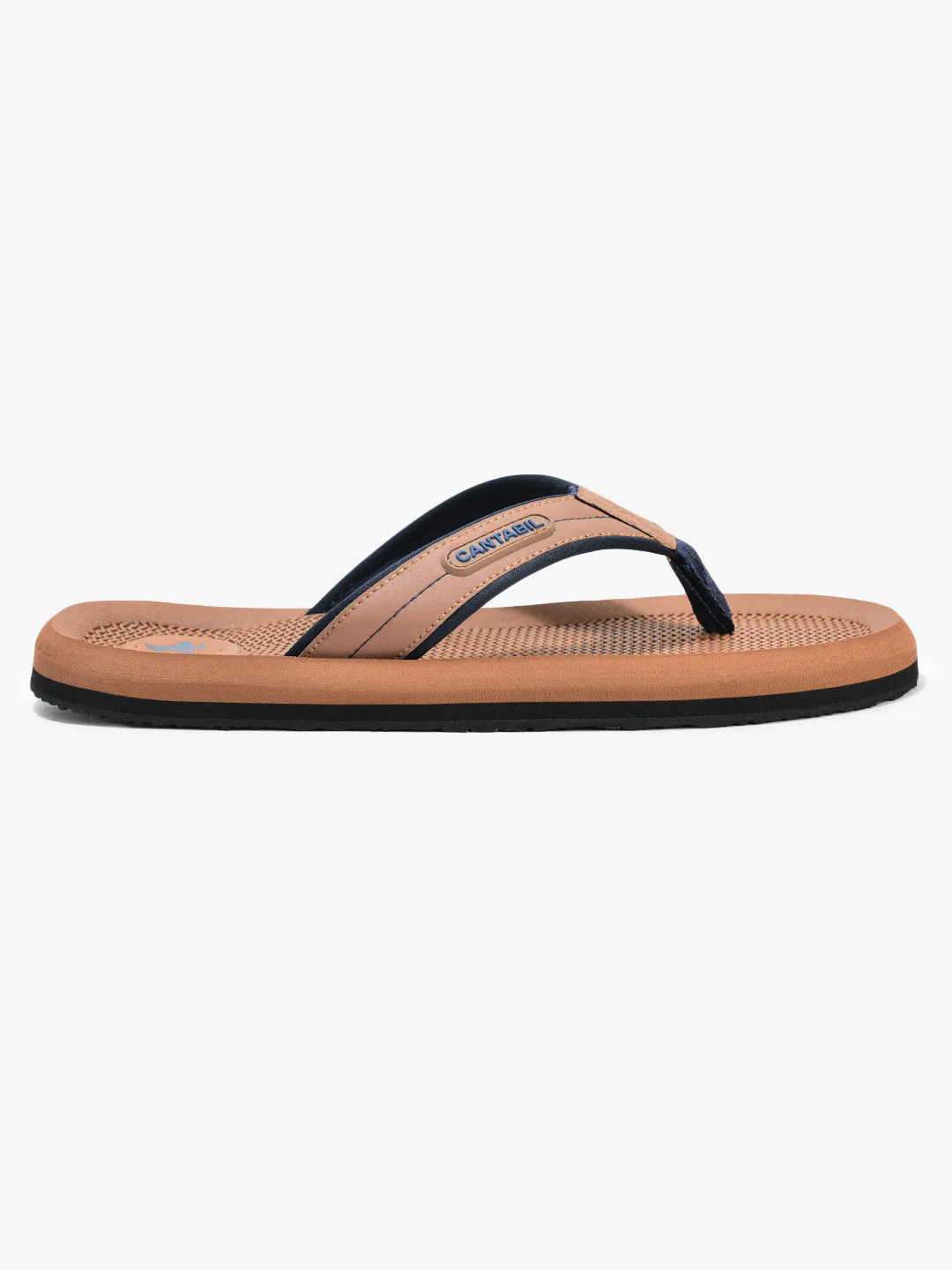 Casual Flip Flop for Men l Lightweight & Comfortable with Cushioned Insole EVA Upper Rubber Sole Slip on Closure - Image 5