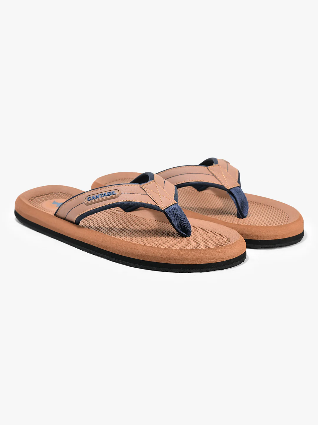 Casual Flip Flop for Men l Lightweight & Comfortable with Cushioned Insole EVA Upper Rubber Sole Slip on Closure - Image 8