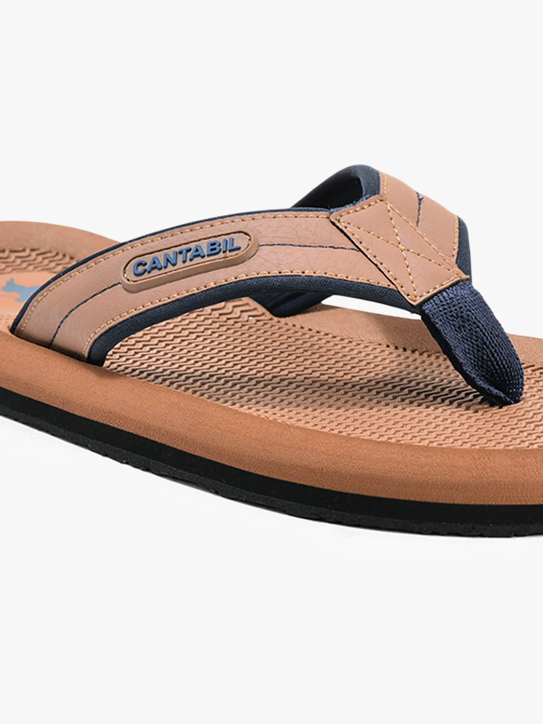 Casual Flip Flop for Men l Lightweight & Comfortable with Cushioned Insole EVA Upper Rubber Sole Slip on Closure - Image 9