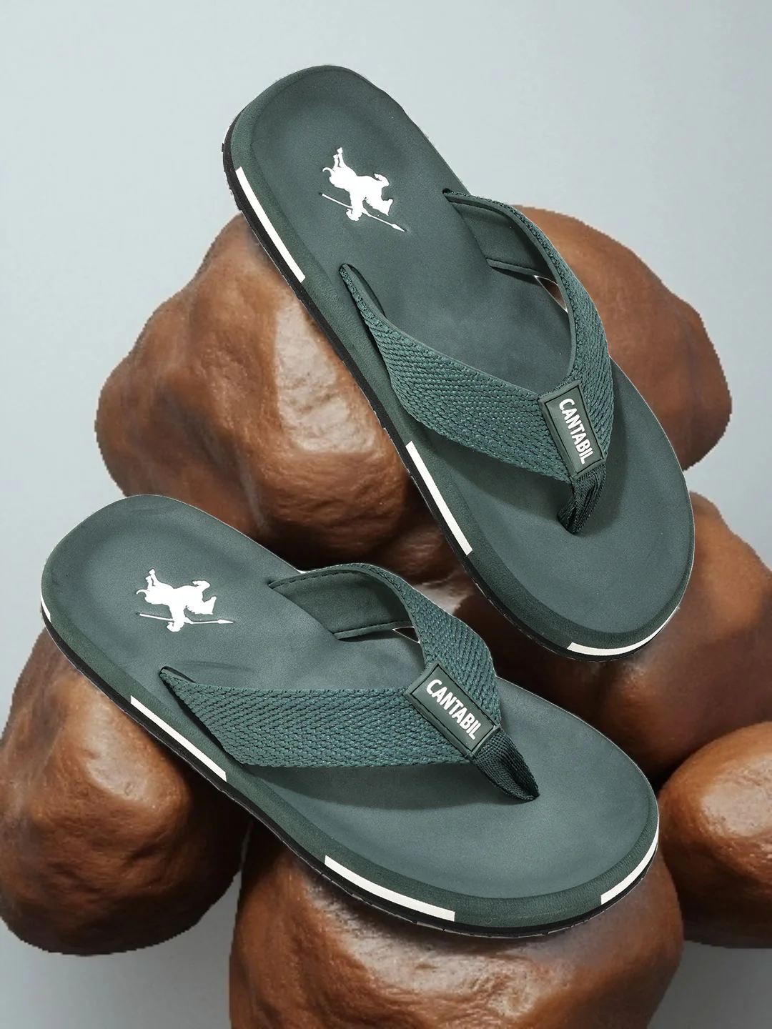 Casual Flip Flop for Men | Lightweight & Comfortable with Cushioned Insole Niwad Upper Rubber Sole Slip on Closure