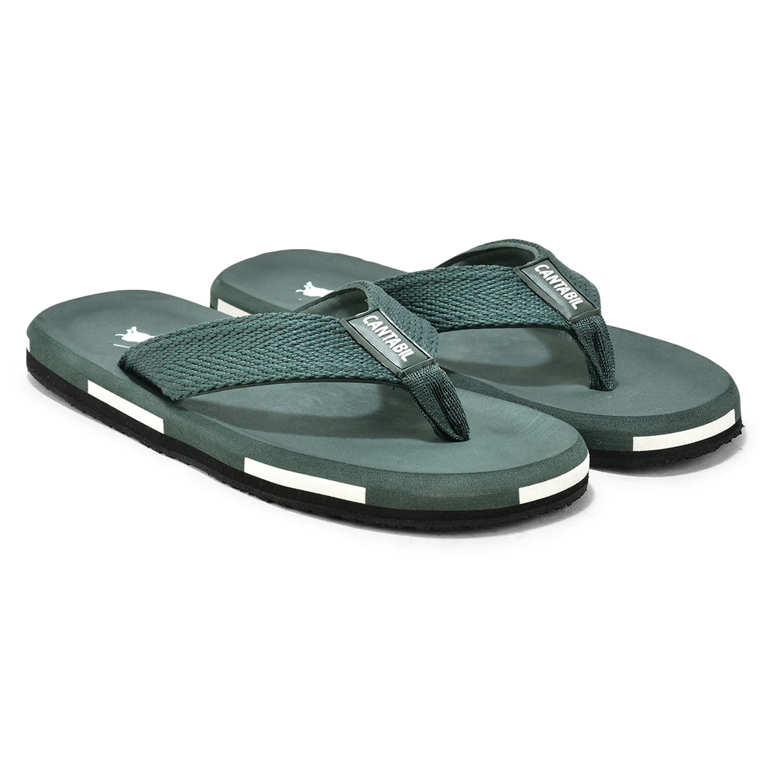 Casual Flip Flop for Men | Lightweight & Comfortable with Cushioned Insole Niwad Upper Rubber Sole Slip on Closure - Image 3