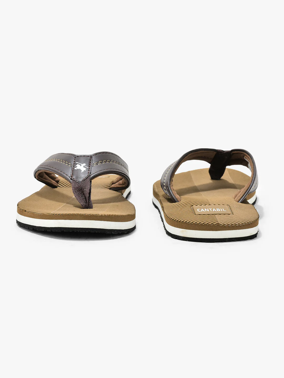 Casual Flip Flop for Men | Lightweight & Comfortable with Cushioned Insole PU Upper Rubber Sole Slip on Closure - Image 4