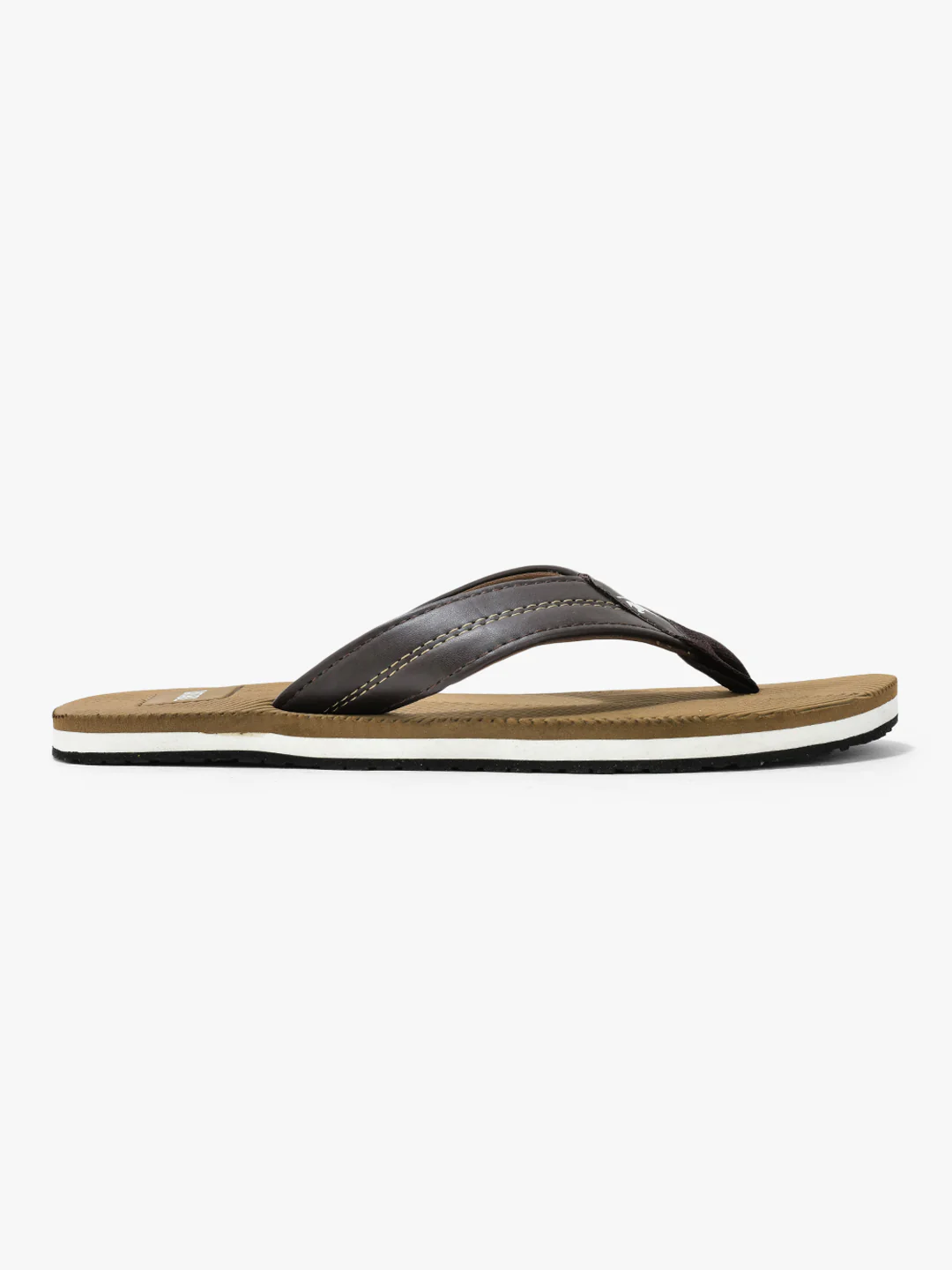 Casual Flip Flop for Men | Lightweight & Comfortable with Cushioned Insole PU Upper Rubber Sole Slip on Closure - Image 5