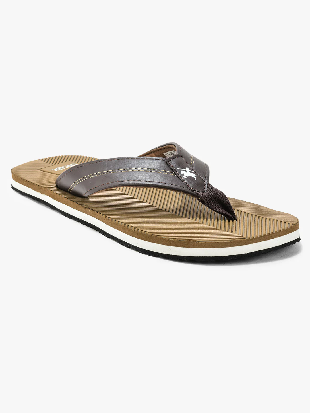 Casual Flip Flop for Men | Lightweight & Comfortable with Cushioned Insole PU Upper Rubber Sole Slip on Closure - Image 8