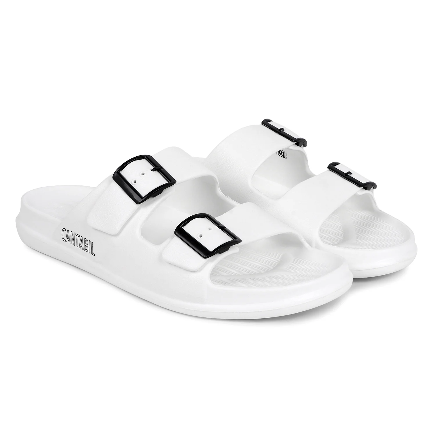 Casual Flip Flop for Men | Lightweight & Comfortable with Cushioned Insole EVA Upper EVA Sole Slip on Closure - Image 2
