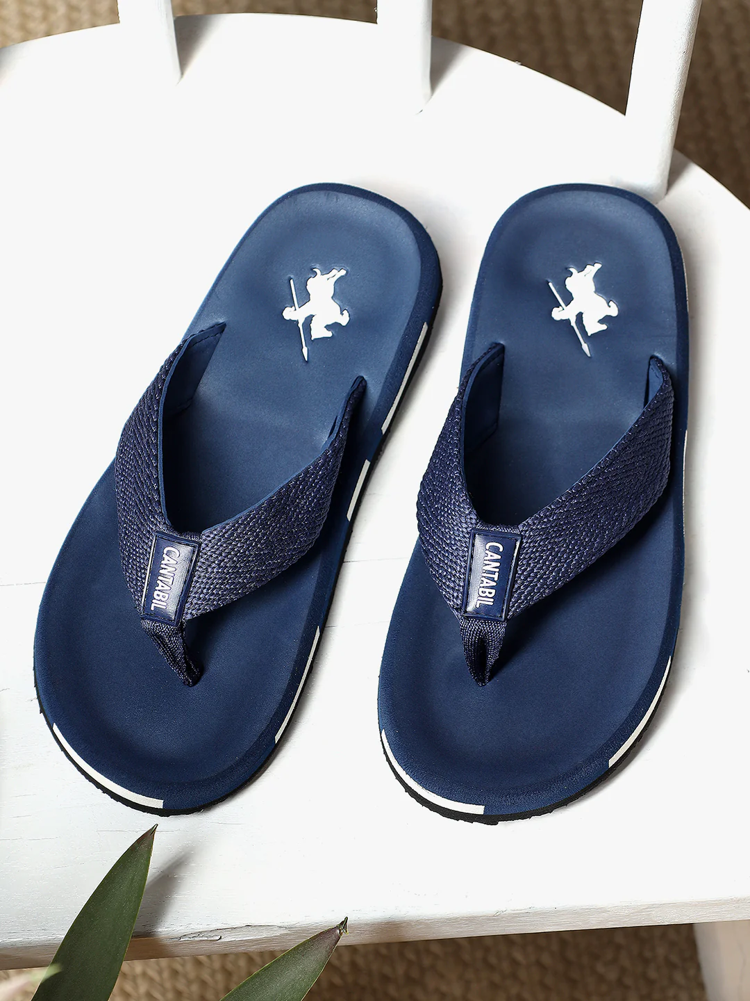 Casual Flip Flop for Men | Lightweight & Comfortable with Cushioned Insole Niwar Upper Rubber Sole Slip on Closure - Image 2