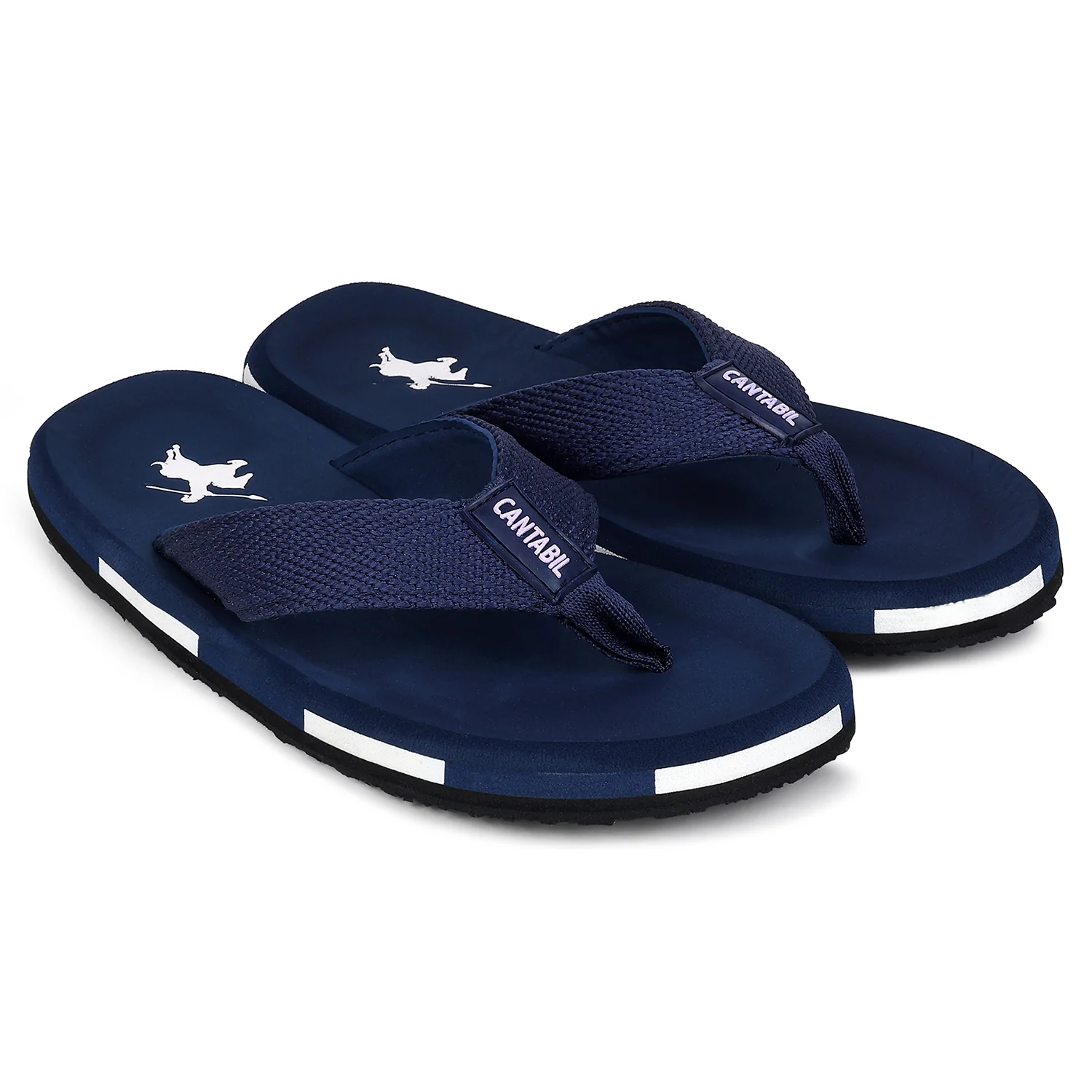 Casual Flip Flop for Men | Lightweight & Comfortable with Cushioned Insole Niwar Upper Rubber Sole Slip on Closure - Image 3