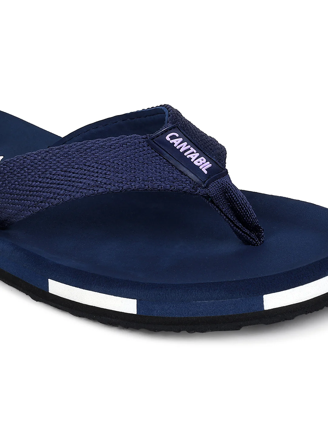 Casual Flip Flop for Men | Lightweight & Comfortable with Cushioned Insole Niwar Upper Rubber Sole Slip on Closure - Image 8