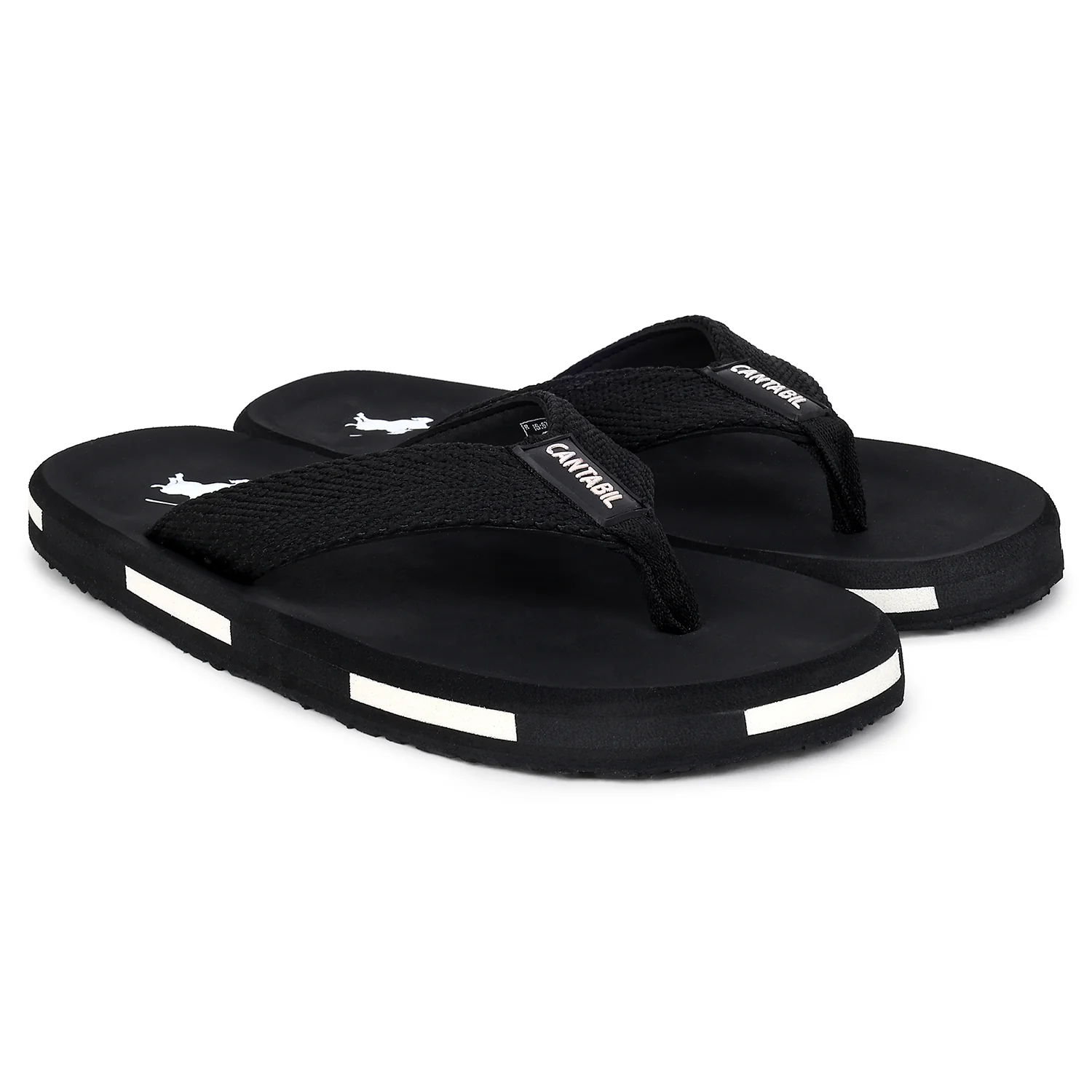 Casual Flip Flop for Men | Lightweight & Comfortable with Cushioned Insole Niwar Upper Rubber Sole Slip on Closure - Image 2