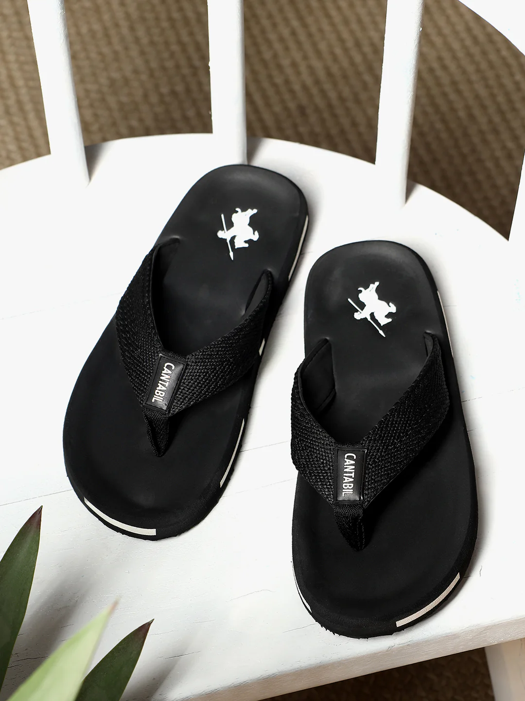 Casual Flip Flop for Men | Lightweight & Comfortable with Cushioned Insole Niwar Upper Rubber Sole Slip on Closure - Image 3