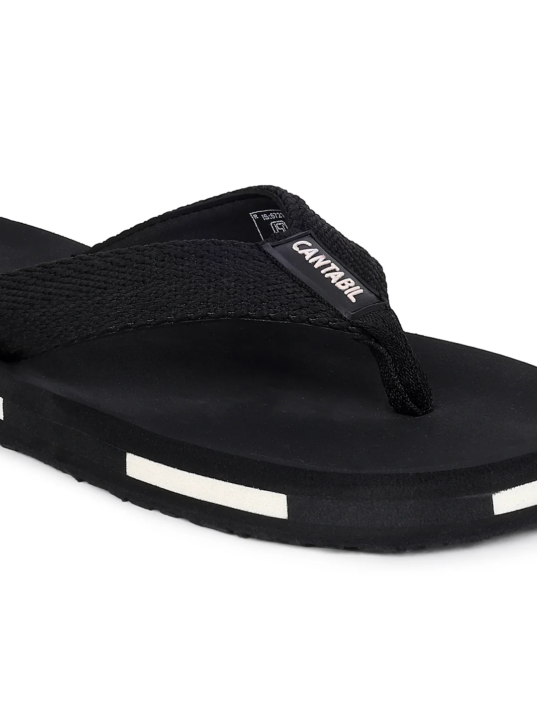 Casual Flip Flop for Men | Lightweight & Comfortable with Cushioned Insole Niwar Upper Rubber Sole Slip on Closure - Image 8