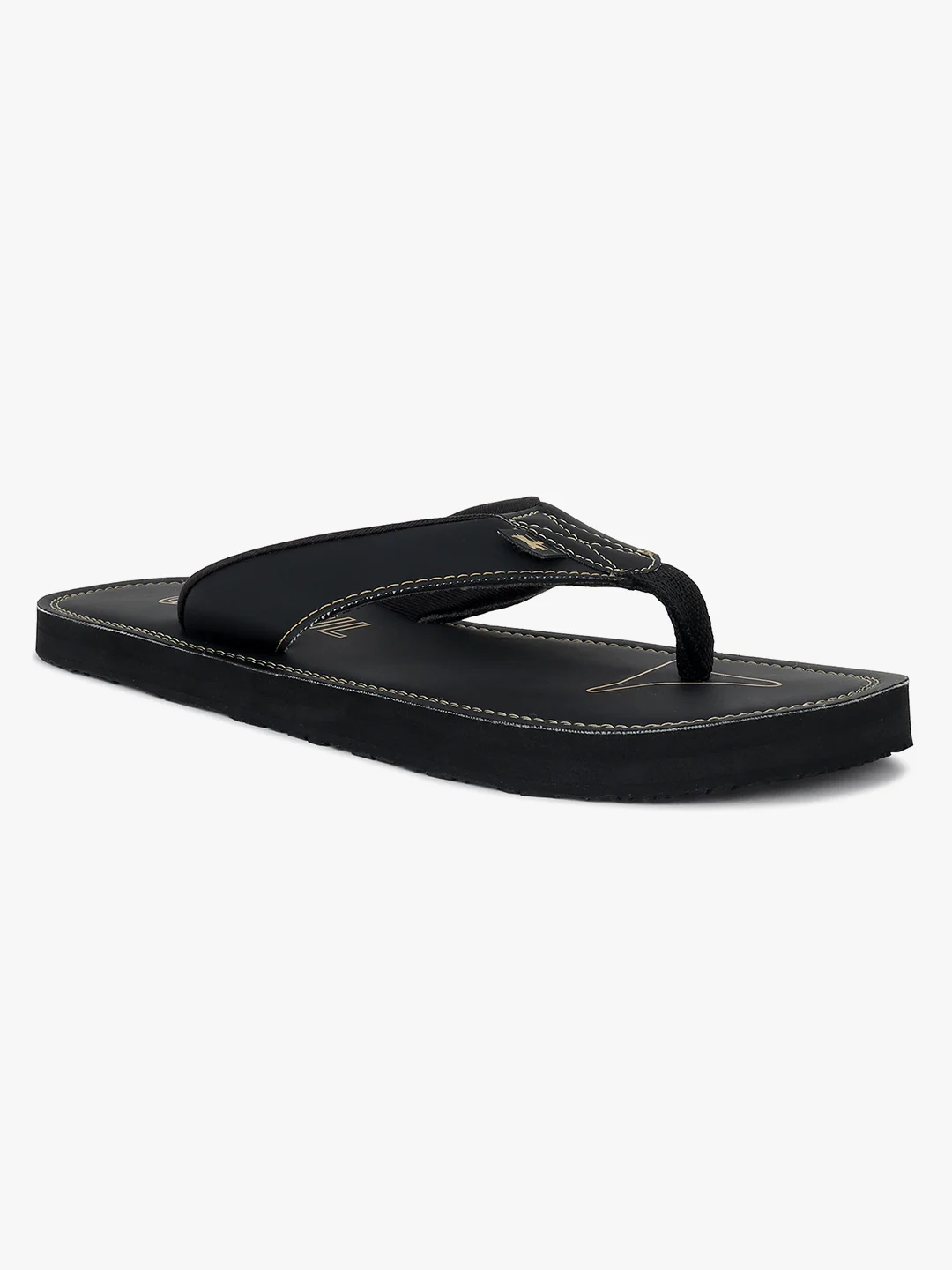 Casual Flip Flop for Men | Lightweight & Comfortable with Cushioned Insole PU Upper Rubber Sole Slip on Closure - Image 4